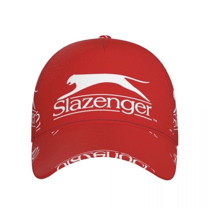 slazenger-updated-1-หมวกเบสบอล-หมวกเต้นรํา-หมวกกันแดด-พิมพ์ลาย-เต็มกรอบ-ปรับได้-เข้ากับทุกการแต่งกาย-สไตล์สตรีท-เรียบง่าย-แฟชั่นสําหรับผู้ชาย-ผู้หญิง