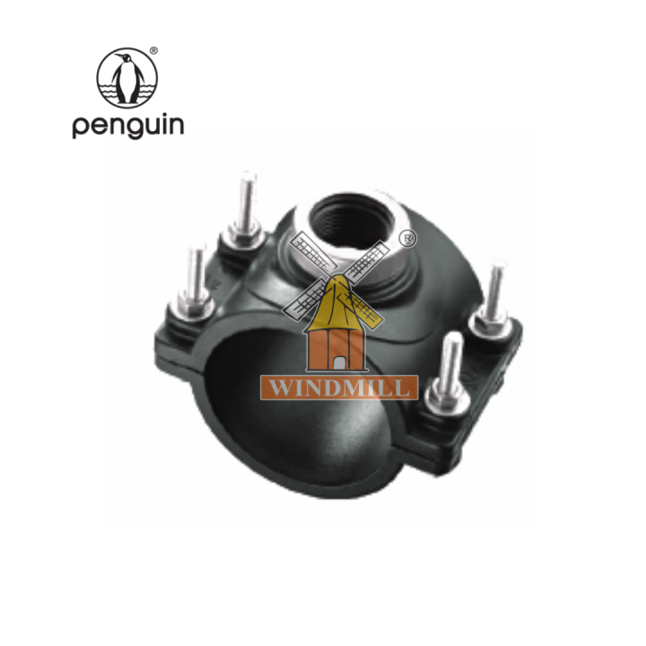 [1pieces] Irrigation polypipe fitting Saddle Clamp Saddle poly pipe