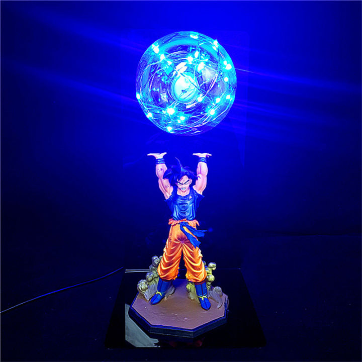 โคมไฟ-son-goku-ตัวเลข-figurine-dbz-strength-s-diy-ตาราง-led-night-light-ห้องนอนตกแต่ง-collection-ของเล่น