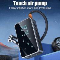 ✟◕ Car Air Compressor Mini Wired/Wireless Digital Touch Electric Air Pump Inflatable for Auto Motorcycle Bicycle Tire Tyre Balls