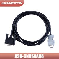 ASD-CNUS0A08สำหรับเดลต้าเซอร์โว CN3ไดรฟ์ ASDA A2/B2 AB สายลงโปรแกรม RS232สายการสื่อสารดาวน์โหลดข้อมูล