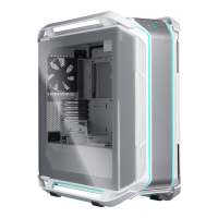 CASE (เคส) COOLER MASTER COSMOS C700M (SILVER - WHITE) (E-ATX) ||