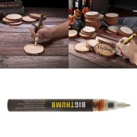 Wood Burning Pen Scorch Burned Marker Pyrography Pens for DIY Projects Fine Tip Tool Easy Use and Safe