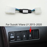 สำหรับ Vitara LY 15-20สำหรับ Vitara LY 15-20ระบบหยุดเริ่มเครื่องยนต์อัตโนมัติยกเลิกปลั๊กสายเซ็นเซอร์ควบคุมอุปกรณ์ปิดสำหรับ Suzuki Vitara LY SX4 S-Cross 2015-2020ที่ถอดเซ็นเซอร์ออกซิเจน