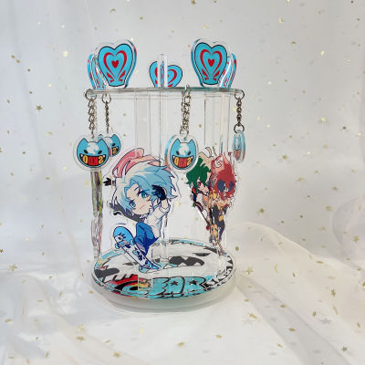 Anime SK8 the Infinity SK EIGHT REKI MIYA Merry-go-Round Cute Stand Figure Cartoon Model Plate Toy Cosplay Collection Desk Decor
