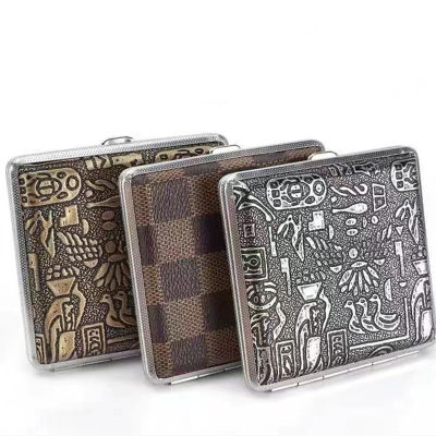 Portable Ciggarrette Case Holder Tobaco Box Smking Accessories