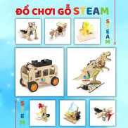 Đồ Chơi Stem Cho Bé Thí Nghiệm Vật Lý Khoa Học