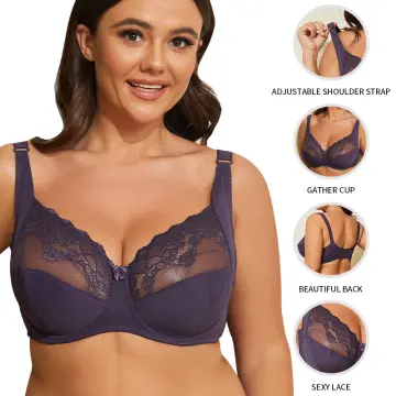 ECMLN Japanese Style Seamless Bra for Women Push Up Gathering