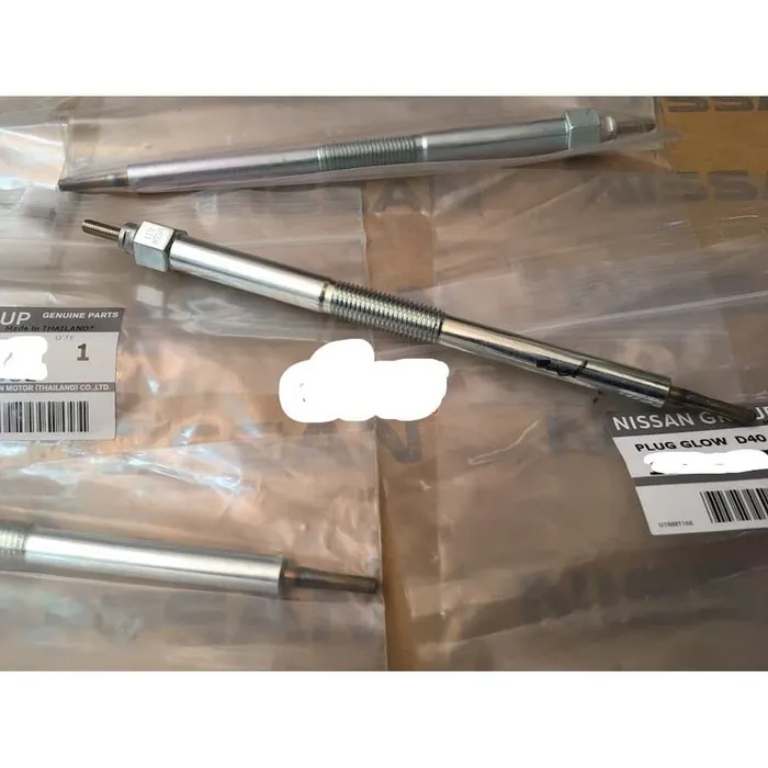 Navara D40 Np300 Yd25 Busi Pijar Pemanas Glow Plug Original Nissan Kode