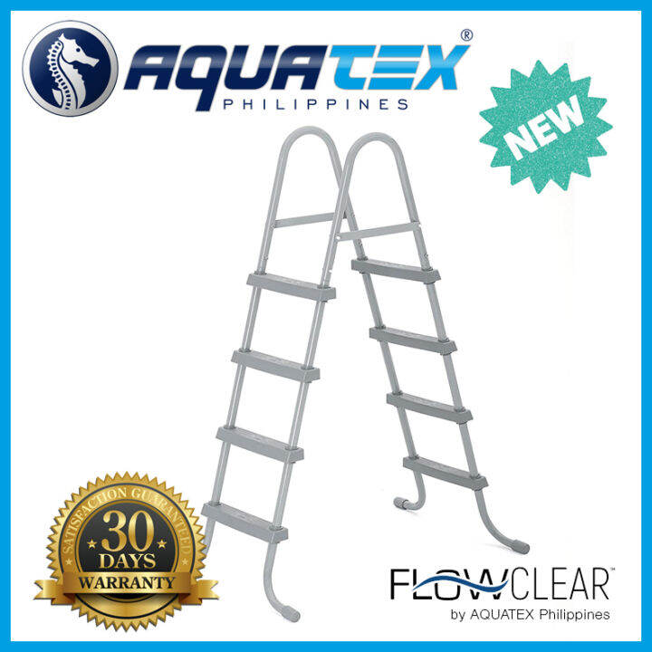 FlowClear 58331 Pool Ladder 48 inch for Intex and Bestway Pools Lazada PH