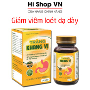 Viên uống thảo dược Tràng Khang Vị giảm viêm loét dạ dày, tá tràng