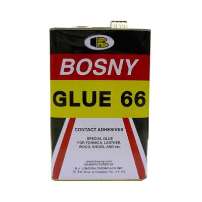 กาวยาง BOSNY B206-16 3 ลิตร สีเหลือง BOSNY B206-16 3L YE RUBBER GLUE