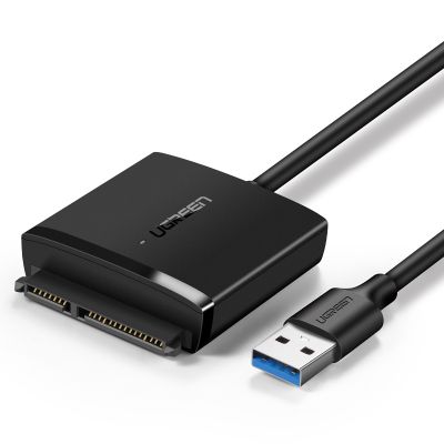 UGREEN อะแดปเตอร์ แปลง USB 3.0 เป็น SATA สีดำ 1 ชิ้น