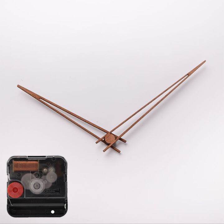 3D Wooden Silent Wall Clock Movement Seiko Axis with Wooden Hands