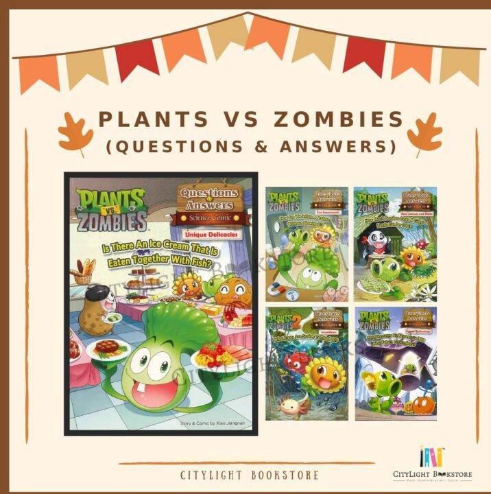 [CITYLIGHT] Komik: Plants vs Zombies (Questions & Answers Science Comic ...