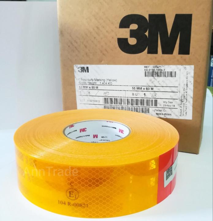 สติ๊กเกอร์สะท้อนแสง-3m-ยาว-5-เมตร-สติ๊กเกอร์ติดรถยนต์-ไดมอนด์เกรด-สติ๊กเกอร์ติดรถบรรทุก