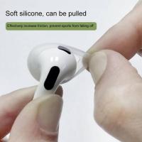 New Silicone Cover For 3rd Ultra Thin Anti Slip Covers Earpads For Apple AirPod 3th Gen Ear Tips Cover