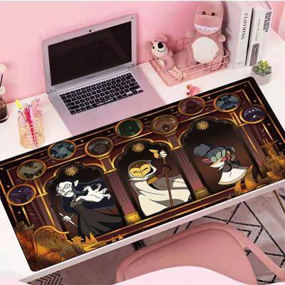 【jw】﹍❈  The Mousepad Anime Cartoon Deskmat Rubber Desk Protector Pc Accessories Mause Gamer