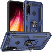 เกราะทหาร Xiaomi 8,Note8T ฝาครอบที่ยึดรถแม่เหล็กกันกระแทกสำหรับ Redmi Note 8 T