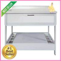 โต๊ะวางเตาคู่ CABIN SIENADOUBLE GAS STOVE TABLE CABIN SIENA **ด่วน สินค้าเหลือไม่เยอะ**