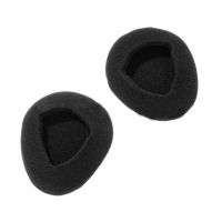 New Arrival Earphone Cover Black Ear Pads Cushion Dustproof Headset Case for Infrared Wireless Headphones Car Video DVD Player Wireless Earbuds Access