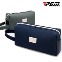 PGM Multi-functional Golf Handbag for Men Women Waterproof Handbag Protable Golf Tee/Towel/Ball Large Golf Cart Bag