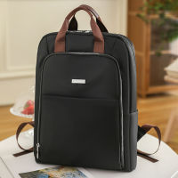 Womens Backpack 2023 Womens New Street Fashionable Simple Computer Bag Large Capacity Travel Backpack 2023