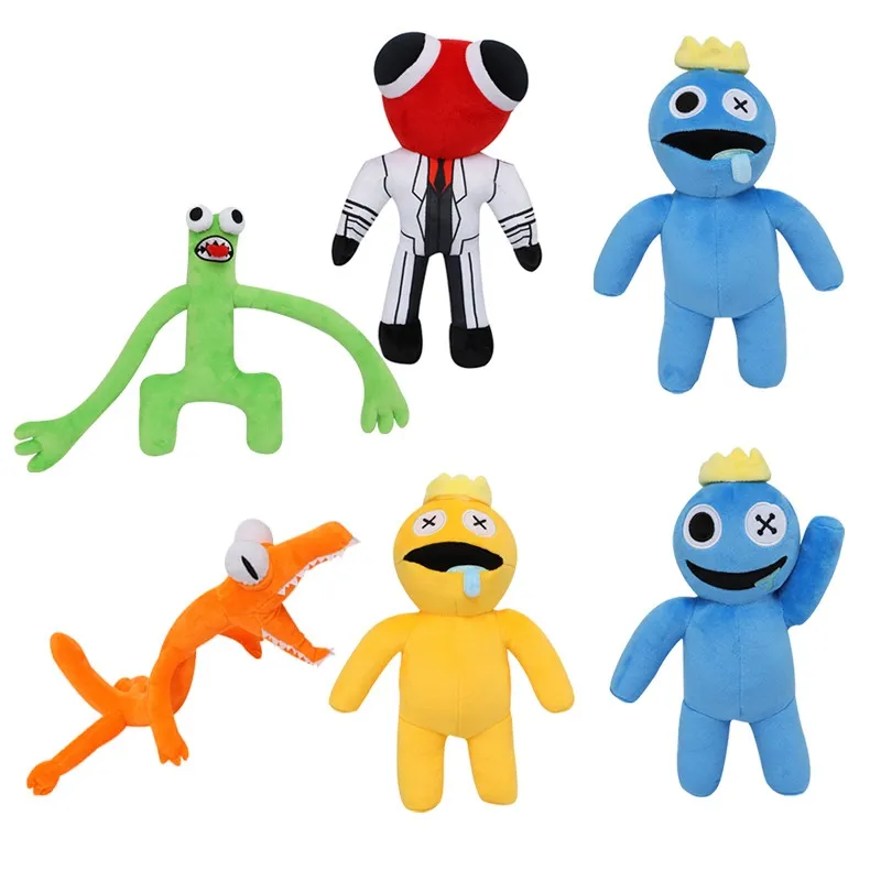 30cm Roblox Rainbow Friends Plush Toy Cartoon Game Character Doll