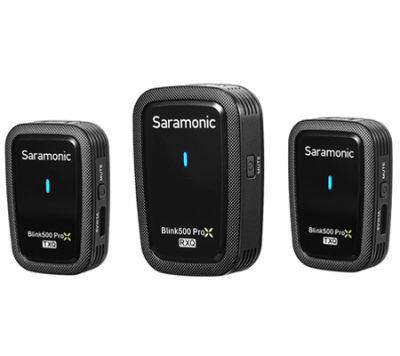 Saramonic Blink 500 Pro X Q20 Wireless Microphone System ไมค์ไร้สาย (ประกันศูนย์)