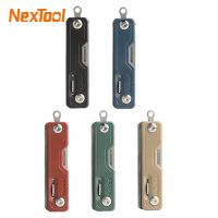 Mijia NexTool 10 IN 1 Mini Folding Pocket Knife Hand Tools Survival Edc Multi Tool Mobile Phone Holder Card Pin Home Key Knife Selfie Sticks