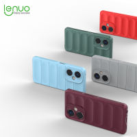 Lenuo Phantom Shield เคสโทรศัพท์ TPU ซิลิโคนนิ่มสำหรับ OnePlus Nord CE 3 / CE 3 Lite ฝาครอบถุงอากาศกันกระแทก