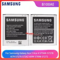 Battery Samsung Galaxy Ace 3 4 Neo S7278 S7272???? S7898 S7568i S7278 I679 I699i S7270 S7262 G313H???? G318H  b100AE