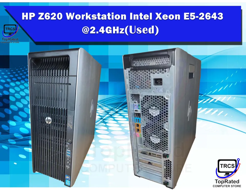 HP Z620 Workstation/Xeon E5-2643 3.3GHz/メモリ 16GB/Quadro K4000