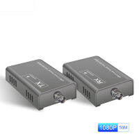 USB 2.0เครื่องขยาย KVM โดยโคแอกเซียล1080P 50ม. ผ่านสายร่วมแกนวิดีโอเครื่องส่งและเครื่องรับสัญญาณ USB สวิตช์ KVM ขยาย