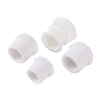 1/2 3/4 1 Thread Conversion Connector Plastic Female Male Thread Reducing Connector Garden Irrigation Fitting Aquarium Joint