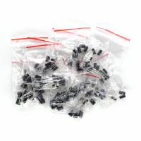 120PCS/LOT 12 values 0.22UF-470UF Aluminum electrolytic capacitor assortment kit set pack WATTY Electronics