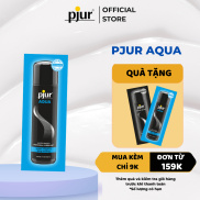 Gel bôi trơn gốc nước Pjur Aqua 2ml không chứa chất béo