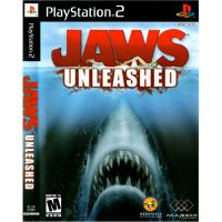 แผ่นเกมส์ Jaws Unleashed PS2 Playstation2 คุณภาพสูง ราคาถูก