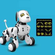 2023 mới điều khiển từ xa nghệ thuật Chó Robot lập trình 2.4G không dây KS