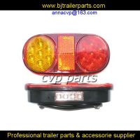 tail LED lights lamp pair boat trailer waterproof submersible 12V trailer parts truck built in Number (2PCS/1PAIR) trailer parts Trailer Accessories