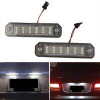 Honda Civic EK9 EK4เครื่องปรับอากาศรถยนต์92-00,2ชิ้นไฟ LED ป้ายทะเบียนรถยนต์สีขาวกันน้ำ