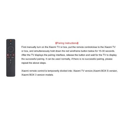 xiaomi XMRM-006 with voice Remote control For Mi S 4K Mi MDZ-22-AB MDZ-24-AA Bluetooth Assistant For Mi Stick Android