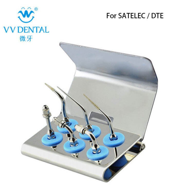 VVDENTAL Ultrasonic Scaler Tips Endodontics Tips For SATELEC / DTE Lazada PH