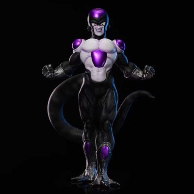 Action FiguresZZOOI Gk Dragon Ball Figures Final Form Frieza Action Figure Model PVC Collectible Statue 19cm Anime Black Gold Freezer Figurine Toys Action Figures