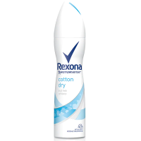 SuperSale63 เรโซน่า Rexona Spray เรโซน่าสเปรย์ ขวดใหญ่ 135ML ระงับกลิ่นกายหายห่วง คอตตอน