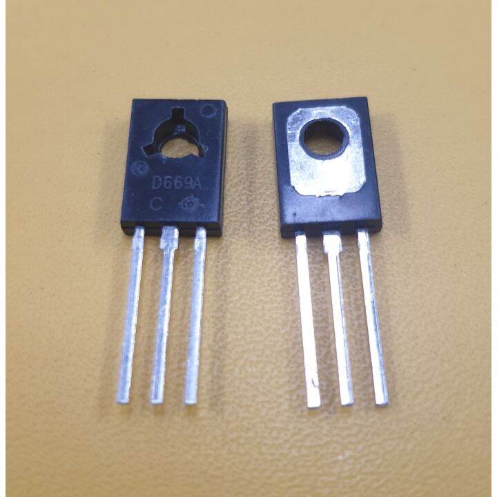 Transistor D669A 2SD669A Lazada Indonesia