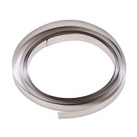 Hassanne 2M 8mm x 0.15 PURE Ni PLATE NICKEL Strip TAPE สำหรับ Li 18650 Battery Spot welding