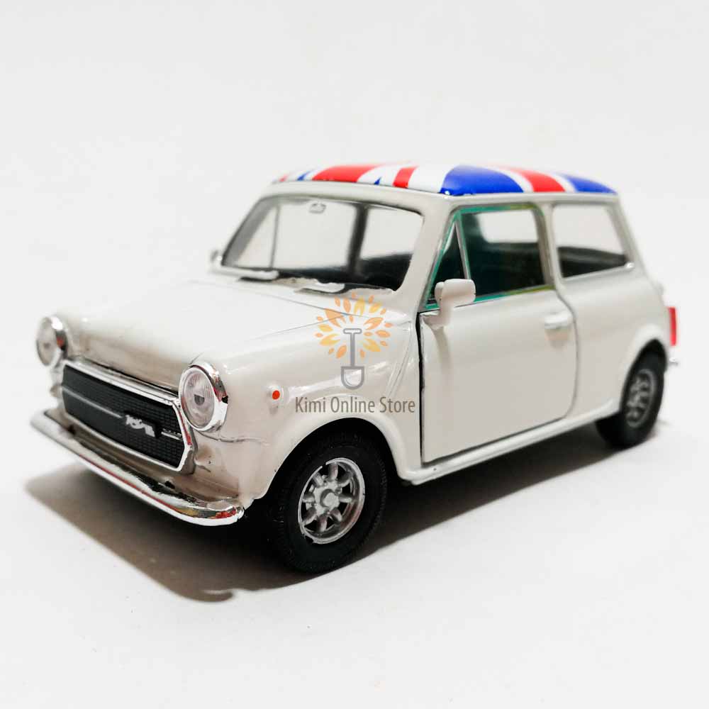 Welly NEX 1:43 MINI COOPER S British flag Mini Car Display Miniature Car 