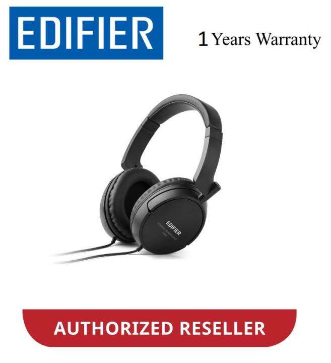 Edifier H840 High Performance Headphones Black Lazada