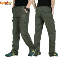 【CC】☇☾  Mens Pants Men Breathable Male Trousers Joggers Pockets Size 4XL